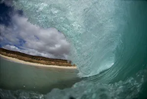 Red Bluff shore break Red Bluff shore break