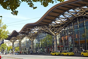 The redeveloped Southern Cross Rail station The redeveloped Southern Cross Rail station
