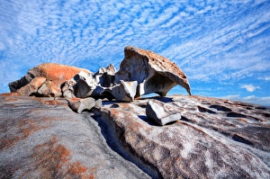 Remarkable Rocks in Flinders Chase National Park, Kangaroo Island, South Australia Remarkable Rocks in Flinders Chase National Park, Kangaroo Island, South Australia