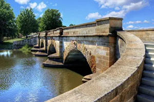 Ross Bridge, Ross, Central Tasmania, Australia Ross Bridge, Ross, Central Tasmania, Australia