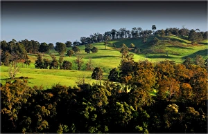 A rural scene near Bairnsdale, eastern Victoria, Australia A rural scene near Bairnsdale, eastern Victoria, Australia