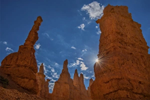 A scenic view at Bryce Canyon national park, Utah, USA A scenic view at Bryce Canyon national park, Utah, USA
