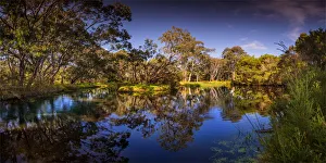 A scenic Viewpoint inside Braeside Urban Park, South Eastern Melbourne, Victoria A scenic Viewpoint inside Braeside Urban Park, South Eastern Melbourne, Victoria