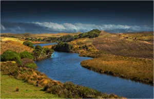 Seal River view, Southern King Island, Bass Strait, Tasmania Seal River view, Southern King Island, Bass Strait, Tasmania