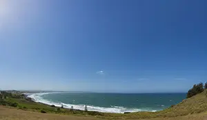 New South Wales Coastal Views Prints: Seaside Panorama