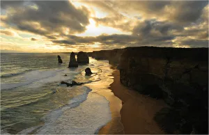 Shipwreck coastline, western Victoria, Australia Shipwreck coastline, western Victoria, Australia