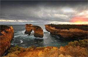 Shipwreck coastline, western Victoria, Australia Shipwreck coastline, western Victoria, Australia