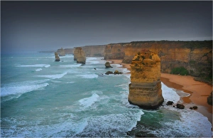 Shipwreck coastline, western Victoria, Australia Shipwreck coastline, western Victoria, Australia