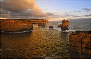 Shipwreck coastline, western Victoria, Australia Shipwreck coastline, western Victoria, Australia