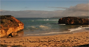 Shipwreck coastline, western Victoria, Australia Shipwreck coastline, western Victoria, Australia