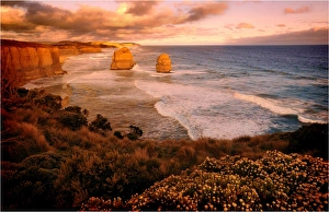 Shipwreck coastline, western Victoria, Australia Shipwreck coastline, western Victoria, Australia
