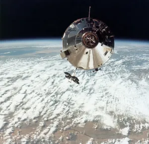 Space Prints: Apollo 9 CSM Print