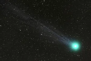 Comet Lovejoy Print with Tail