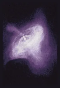 Space Prints: Crab Nebula X-ray Print