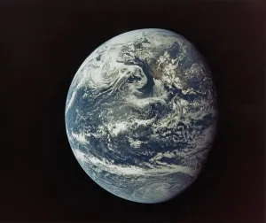 Earth From Space Prints: Earth From Space