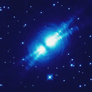 Egg Nebula Print, a Space Image