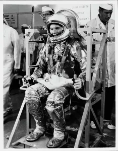 American Astronauts In Space Prints: Gordon Cooper