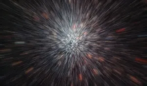 Hubble Print: Solar System Explosion
