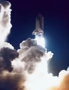 Australian Space Photography Prints: Launch of the Space shuttle