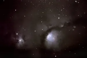 Space Images Australia Prints: Light and dust