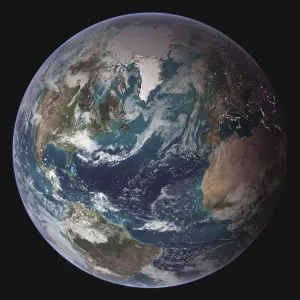 North America Landscapes Prints: Planet Earth