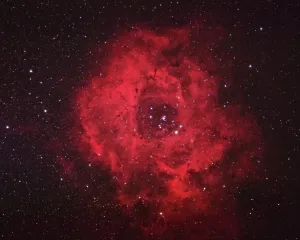 Australian Space Images Prints: Rosette Nebula