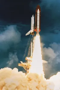 NASA Space Exploration Images Prints: Space shuttle Discovery