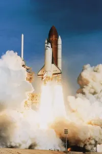 Space Shuttle Launch Print