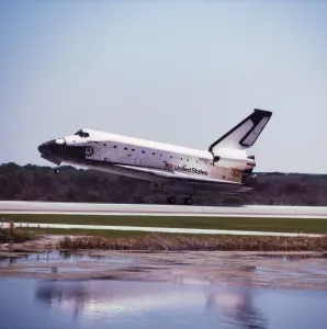 Australian Space Photography Prints: The space shuttle taking off