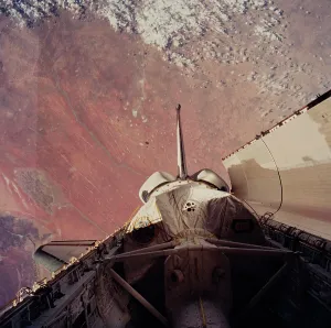 Space Exploration History Prints: STS-73 Space Shuttle Columbia