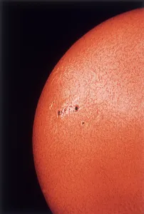 Space Prints: Sun Spots Print, 19th March 1998