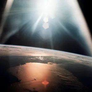 Space Prints: Apollo 7 Space Print