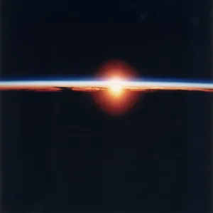 Space Prints: Sunrise Over the West Indies Print