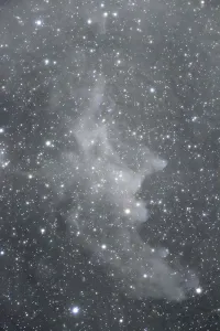 Australian Night Sky Views Prints: The Witch Head Nebula