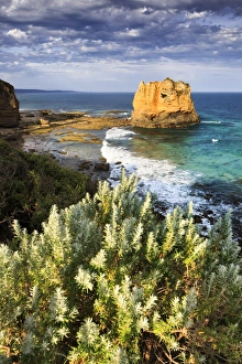 Spectacular rocks formation in the Ocean at Aireys inlet, Great Ocean Road, Victoria Spectacular rocks formation in the Ocean at Aireys inlet, Great Ocean Road, Victoria