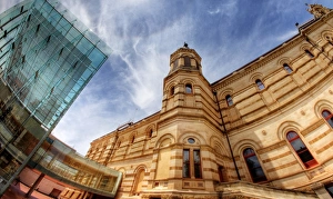 The Spence Wing And The Mortlock Wing Of The State Library of South Australia, Adelaide The Spence Wing And The Mortlock Wing Of The State Library of South Australia, Adelaide
