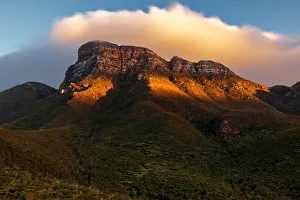 Stirling Ranges National Park - Bluff Knoll sunset Stirling Ranges National Park - Bluff Knoll sunset