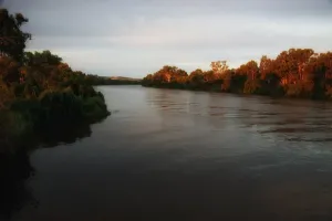 Murray River Sunset Prints: Murray River
