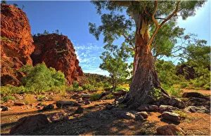 Stubbs waterhole, northern Flinders Ranges, South Australia Stubbs waterhole, northern Flinders Ranges, South Australia