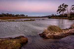 Sunset at Encampment Cove, Maria Island, Tasmania Sunset at Encampment Cove, Maria Island, Tasmania