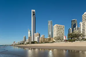 Surfers Paradise from Surfers Paradise Beach Surfers Paradise from Surfers Paradise Beach