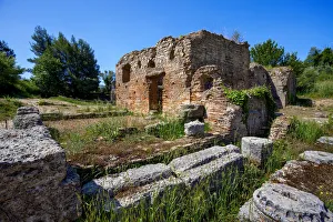 The SW Building Ruins of Leonidaion, Olympia, Greece The SW Building Ruins of Leonidaion, Olympia, Greece