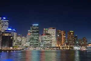 Australian Iconic Landmarks Prints: Sydney - Circular Quay