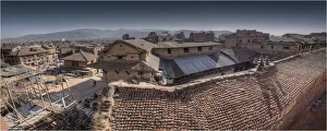 A view in Bhaktapur, Kathmandu Valley, Nepal A view in Bhaktapur, Kathmandu Valley, Nepal