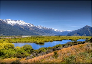 View near Glenorchy South Island of New Zealand View near Glenorchy South Island of New Zealand