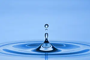 Prints of Water drop Images Dated 2015 March: Australian Views Water Drop Print