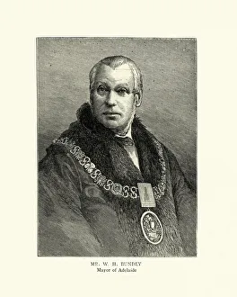 William Henry Bundey, Major of Adelaide, 19th Century William Henry Bundey, Major of Adelaide, 19th Century