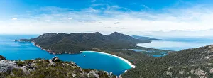 Wineglass Bay, Freycinet National Park, Tasmania Wineglass Bay, Freycinet National Park, Tasmania
