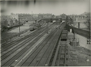 Old Railway Infrastructure Prints: 10662981