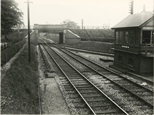 Abandoned Railway Station Prints: 10662989